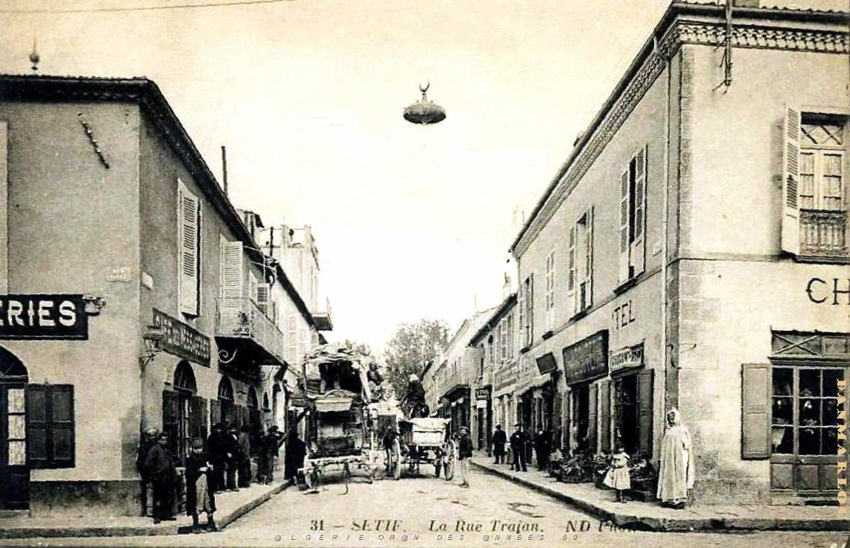 2256- Setif - Rue Trajan- 1910.jpg